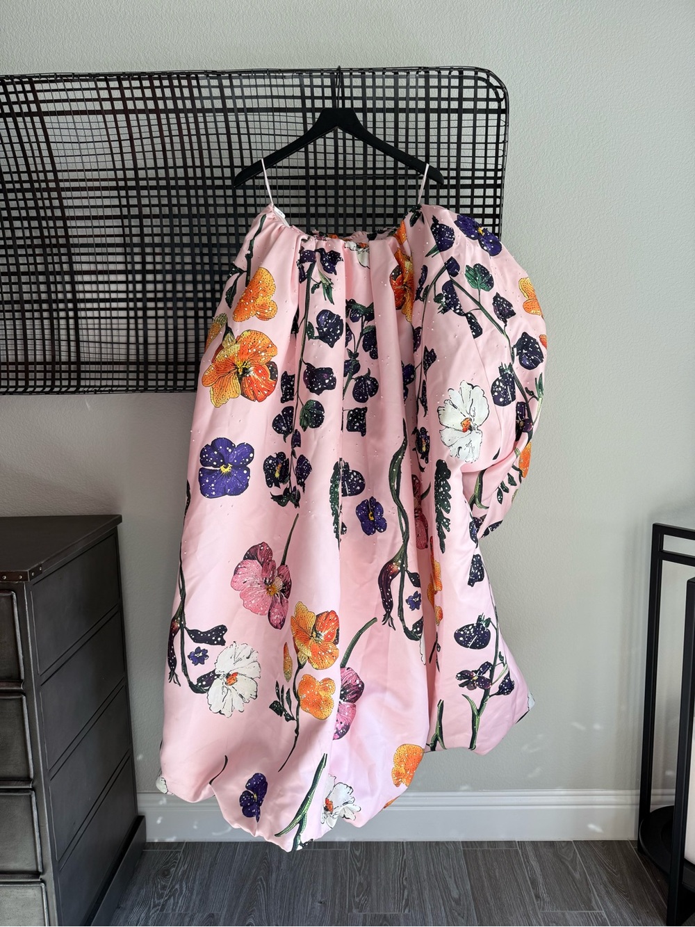 Leo Lin Fiorella Embellished Voluminous Skirt - Picture 9 of 16
